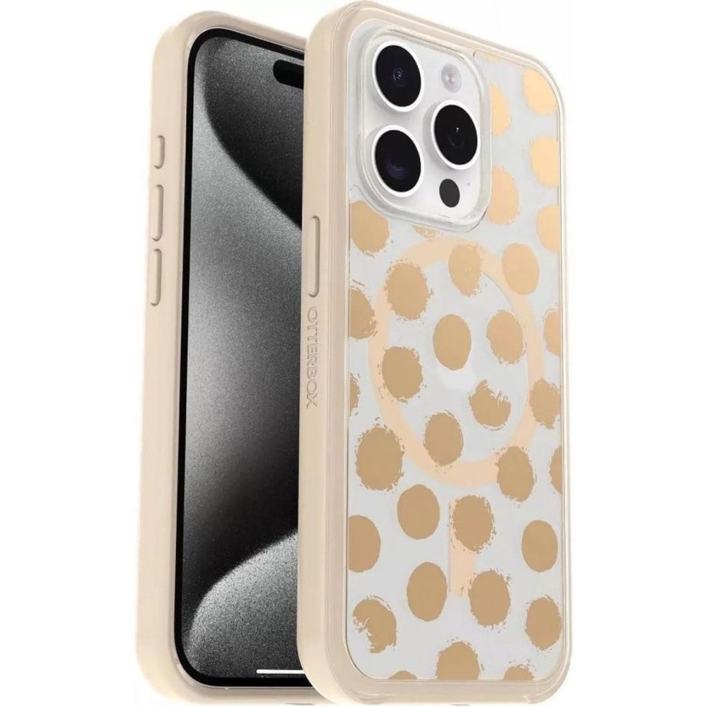 OtterBox Symmetry iPhone 15 Pro Max Case- Dotting Around